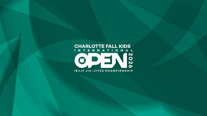 Charlotte Fall Kids International Open IBJJF Jiu-Jitsu Championship 2026