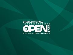 Charlotte Fall International Open IBJJF Jiu-Jitsu Championship 2026