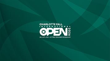 Charlotte Fall International Open IBJJF Jiu-Jitsu Championship 2026