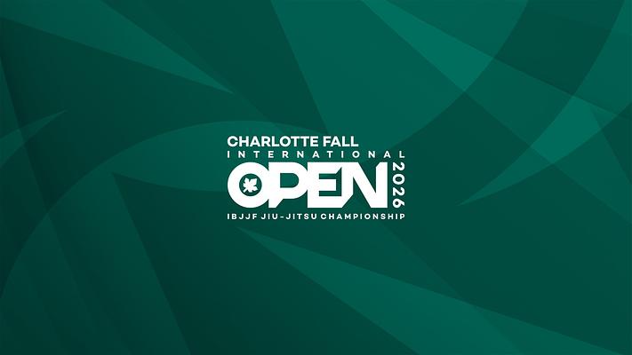 Charlotte Fall International Open IBJJF Jiu-Jitsu Championship 2026