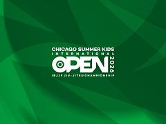 Chicago Summer Kids International Open IBJJF Jiu-Jitsu Championship 2026