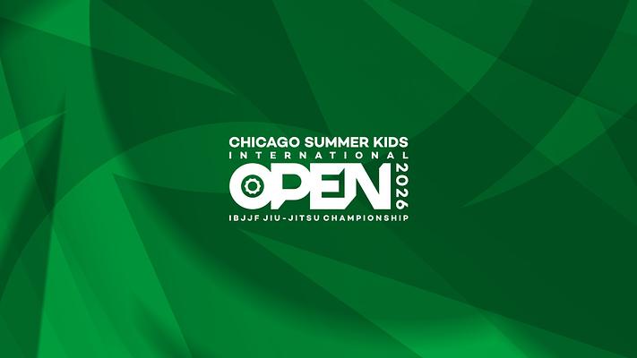 Chicago Summer Kids International Open IBJJF Jiu-Jitsu Championship 2026