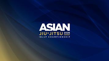 Asian Jiu-Jitsu IBJJF Championship 2026