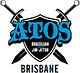 Atos Brisbane logo
