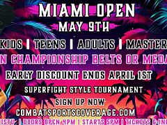 CSC GRAPPLING 41: MIAMI OPEN CHAMPIONSHIP