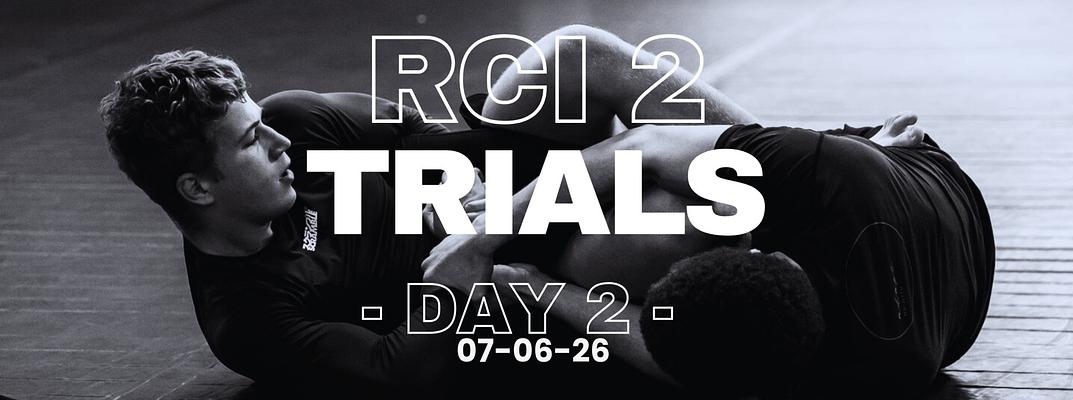 RCI 2 TRIALS (DAY 2)