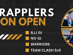 UK Grapplers 7 - London Open (BJJ Gi, No-Gi & Teams)