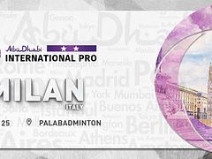 ABU DHABI INTERNATIONAL PRO JIU-JITSU CHAMPIONSHIP - MILAN - GI & NO GI