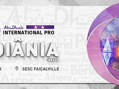 ABU DHABI INTERNATIONAL PRO JIU-JITSU CHAMPIONSHIP - GOIÂNIA - GI