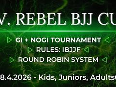 XV. REBEL BJJ CUP
