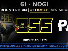 PARIS | OSS BJJ TOURNAMENT ROUND ROBIN | POINTS RULES