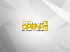 Honolulu International Open IBJJF Jiu-Jitsu No-Gi Championship 2026
