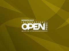 Honolulu International Open IBJJF Jiu-Jitsu Championship 2026
