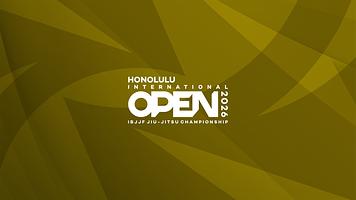 Honolulu International Open IBJJF Jiu-Jitsu Championship 2026
