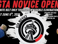 2026 GTA Novice Open