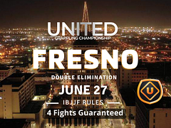 United Grappling Fresno - CA - June 27