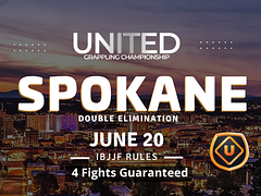 United Grappling Spokane - June 20