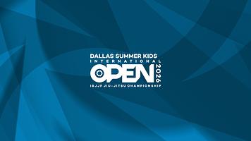 Dallas Summer Kids International Open IBJJF Jiu-Jitsu Championship 2026