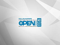 Dallas Summer International Open IBJJF Jiu-Jitsu No-Gi Championship 2026
