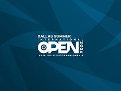 Dallas Summer International Open IBJJF Jiu-Jitsu Championship 2026