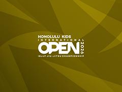 Honolulu Kids International Open IBJJF Jiu-Jitsu Championship 2026