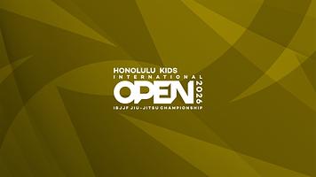 Honolulu Kids International Open IBJJF Jiu-Jitsu Championship 2026