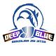 Deep Blue Brazilian Jiu Jitsu logo