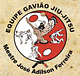 Equipe Gavião Jiu-Jitsu logo