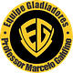 Equipe Gladiadores de Jiu-Jitsu logo