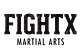 FIGHTX MARTIAL ARTS logo