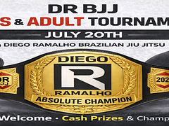 DR BJJ Kids & Adult Tournament 2