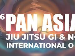 2026 Pan Asian Jiu Jitsu  Gi & No Gi International Open