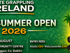 Elite Grappling Ireland - No Gi Summer Open 2026