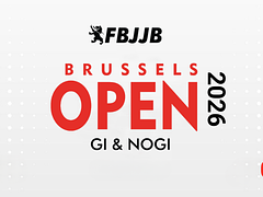 OPEN BRUSSELS 3 FBJJB RANKING KID GI & NoGi 09.05.2026