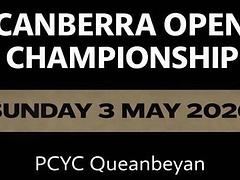 CANBERRA BJJ OPEN