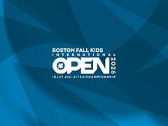 Boston Fall Kids International Open IBJJF Jiu-Jitsu Championship 2026