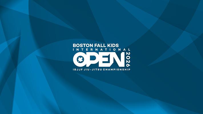 Boston Fall Kids International Open IBJJF Jiu-Jitsu Championship 2026