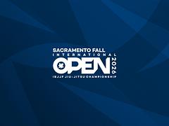 Sacramento Fall International Open IBJJF Jiu-Jitsu Championship 2026