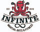 Belleville Infinite Martial Arts logo