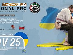 UKRAINE NATIONAL PRO JIU-JITSU CHAMPIONSHIP - GI