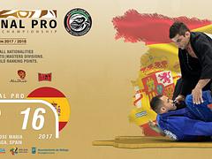 SPAIN NATIONAL PRO JIU-JITSU CHAMPIONSHIP - GI & NO GI