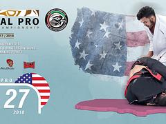 USA NATIONAL PRO JIU-JITSU CHAMPIONSHIP - GI