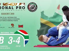 SOUTH AFRICA NATIONAL PRO JIU-JITSU CHAMPIONSHIP - GI