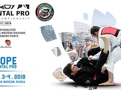 EUROPE CONTINENTAL PRO JIU-JITSU CHAMPIONSHIP - GI