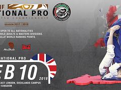 BRITISH NATIONAL PRO JIU-JITSU CHAMPIONSHIP - GI