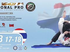 THAILAND NATIONAL PRO JIU-JITSU CHAMPIONSHIP - GI