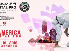 NORTH AMERICA CONTINENTAL PRO JIU-JITSU CHAMPIONSHIP - GI