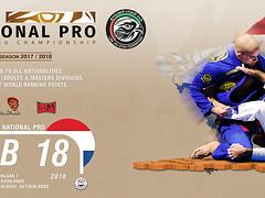 NETHERLANDS NATIONAL PRO JIU-JITSU CHAMPIONSHIP - GI & NO GI