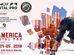 SOUTH AMERICA CONTINENTAL PRO JIU-JITSU CHAMPIONSHIP - GI