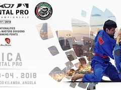 AFRICA CONTINENTAL PRO JIU-JITSU CHAMPIONSHIP - GI